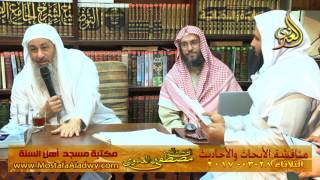 مناقشة الأبحاث والأحاديث بمكتبة مسجد أهل السنة بمنية سمنود 28 03 207 8