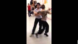 planetango 9 group lesson Ariadna Naveira and Fernando Sanchez