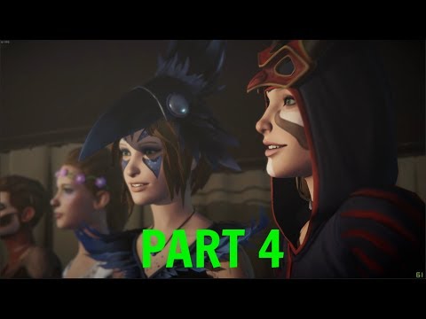 LIFE IS STRANGE BEFORE THE STORM Episode 2 Gameplay Walkthrough Part 3 - The Play