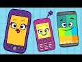 Cellphone Daddy Mommy Song Mother Goose Club Kid Songs And Baby Songs