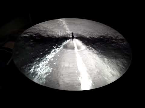 22 Rustico TH LT Top Ride, 2258g - Handcrafted cymbals by Craig Lauritsen
