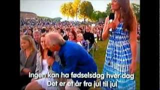 Dum og deilig - Øystein Dolmen og Kathrine Moholt