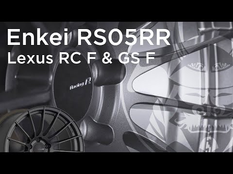 Enkei RS05RR for Lexus RC F and GS F | 20X9.5 +35 & 20x10.5 +24 | Modinjapan.com