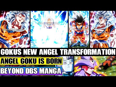 Beyond Dragon Ball Super Gokus NEW Transformation! Angel Goku Is Born Against Tekira!