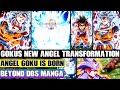 Beyond Dragon Ball Super Gokus NEW Transformation Angel Goku Is Born Against Tekira