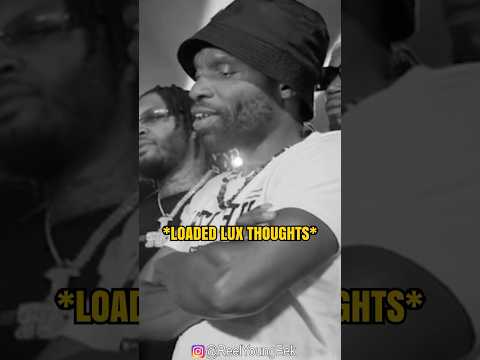 WHEN LOADED LUX GETS HIT WITH “LOADED” NAME FLIPS 🤣🔥 #battlerap