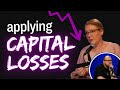 Capital Gains Vs Losses What You Can And Can T Claim On Tax Clip From Ep823b