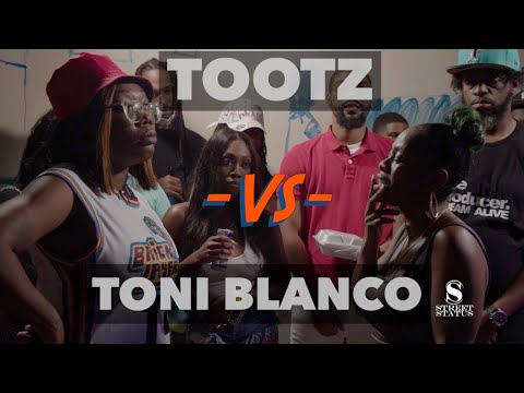 Tootz vs Toni Blanco