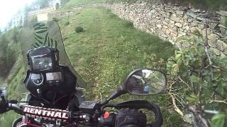 preview picture of video '2013 - 28 June - CTI Giro Fortezze (1/3) - Da Susa all'Assietta - Yamaha XT660Z'