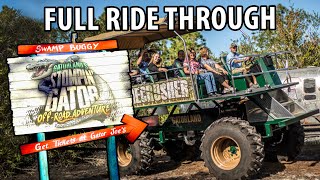 POV - Stompin' Gator Off-Road Adventure Ride - Gatorland Orlando FL