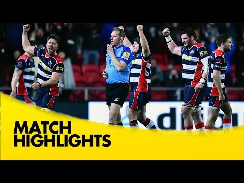 Bristol Rugby v Worcester Warriors - Aviva Premiership Rugby 2016-17