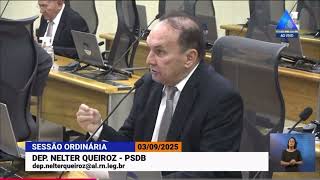 NELTER QUEIROZ PEDE EXPLICAÇÕES AO GOVERNO SOBRE CONTRATOS DA INTERBRASIL
