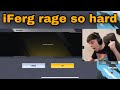 iFerg rage so hard