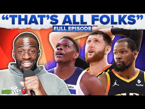 Draymond Green reacts to Timberwolves-Suns sweep, Anthony Edwards is Top 10, Kevin Durant’s future