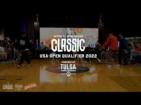 Rock Force Vs Supreme Beingz - Semis - World Breaking Classic USA Open Qualifier 2022