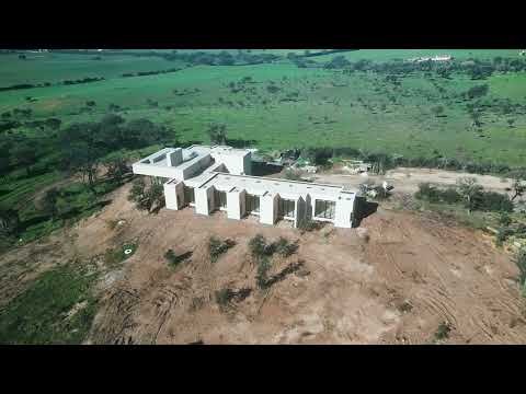 Homestead with House of Modern Architecture near Porto Covo