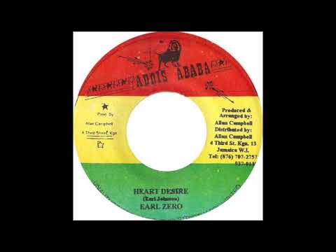 ReGGae Music 879 - Earl Zero - Heart Desire [Addis Ababa]