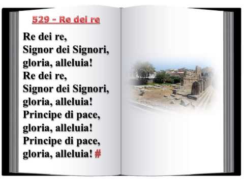 529 Re dei re - Innario Chiesa Cristiana Avventista del Settimo Giorno 2014