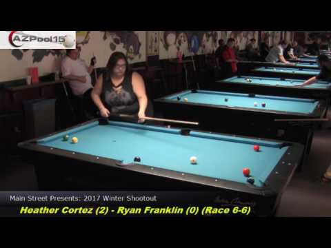 Heather Cortez vs Ryan Franklin 1 14 17