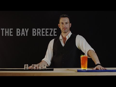 How to Make The Bay Breeze - Best Drink Recipes