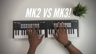 Video thumbnail for What's The Difference Between These Two? |Launchkey Mini MK2 Vs MK3!| by John Mike