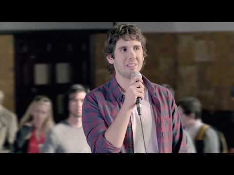 Josh Groban "Finish the Fight" TV Commercial