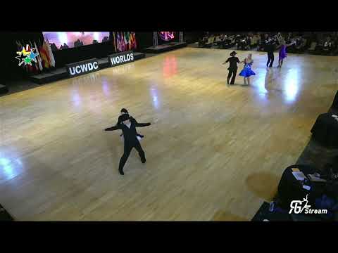 UCWDC 2023 Worlds Brigette & Robert Classic Crown Two Step Cha Cha