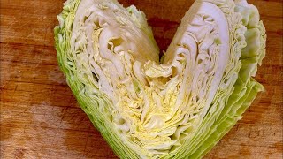 One Pot Vegetarian Dinner recipe with Cabbage and Carrots