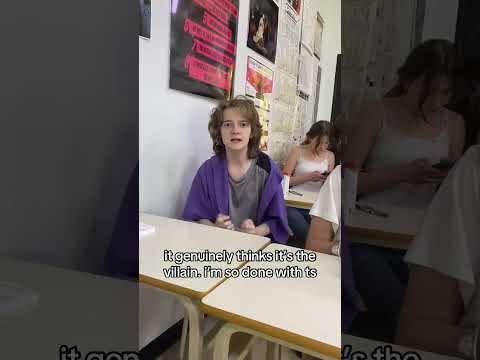 it told us to call it the alpha… #cornballs #corny #cringe #embarrassing