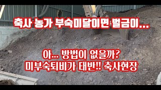 축사 농가!! 미부숙 되거나 몰래 밭에 사용해서 벌금을... 정말 방법이 없을까요? 이러다가 똥폐기장이 필요…