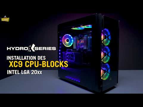 HOW-TO: Installation des XC9 RGB CPU Kühlers auf INTEL LGA20XX Sockeln