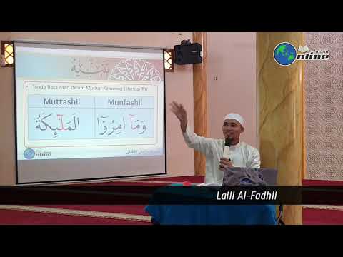 Perbandingan Mushaf Madinah dan Mushaf Indonesia (Kemenag) - Muhammad Laili Al Fadhli (Ust. Fadhli)