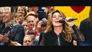 Shania Twain - Life's About To Get Good (Live on TODAY)