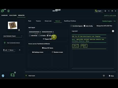 stream ht16 imei repair META MODE BY GSD PRO