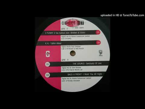 2 Funky 2 feat Kathryn Dion - Brothers & Sisters (Direct Hit Version)