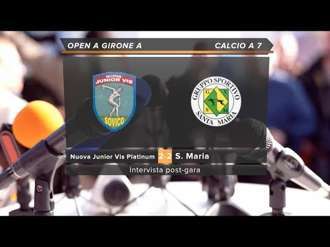 Intervista Nuova Junior Vis Platinum - Luca Pastore