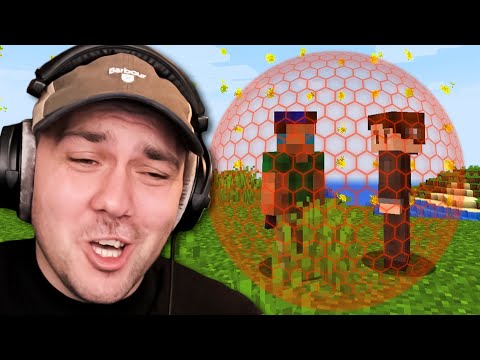 Minecraft, Men Vi Henger Fast i Hverandre