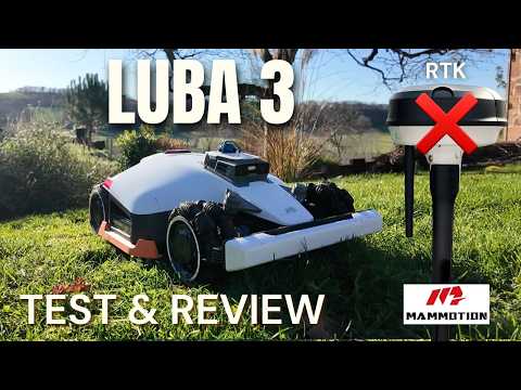 LUBA 3 LiDAR: Mammotion Strikes Hard with its Next-Generation Lawn Mower!