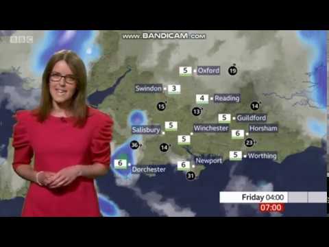 Alex Osbourne South Today morning weather with good looking glasses 2019 12 12
