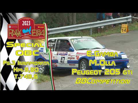 Rally Elba Storico 2023 OBC Gamba Olla Ps3 Innamorata