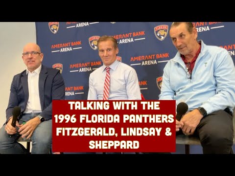 The 1996 Florida Panthers Dish on the Current Florida Panthers