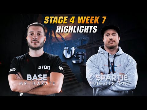 b100 BaSe QPL Stage 4 Week 7 Highlights