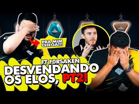 DESVENDANDO OS ELOS ft. F0rsaken (PARTE 2) | VOCÊS LEVARAM O PRÊMIO???