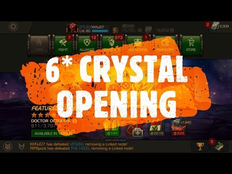 MCOC - 6* CRYSTAL OPENING - ITS WS:)