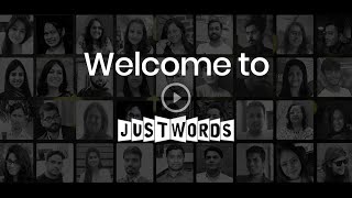 Justwords Digital - Video - 1