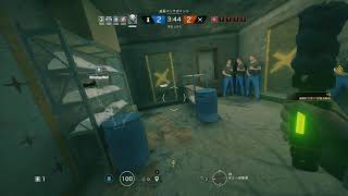#22【Rainbow Six Siege】今日のハイライト集！