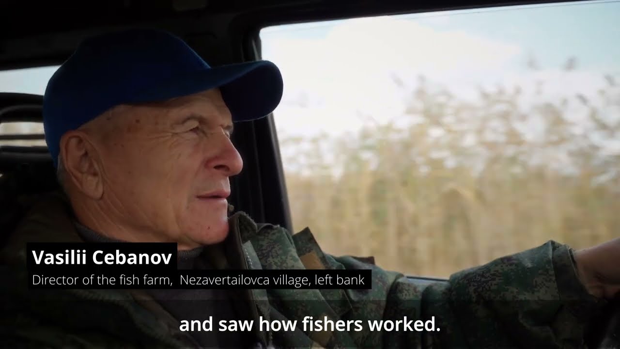 Vasilii Cebanov: from a passion for fishing to a sustainable green business