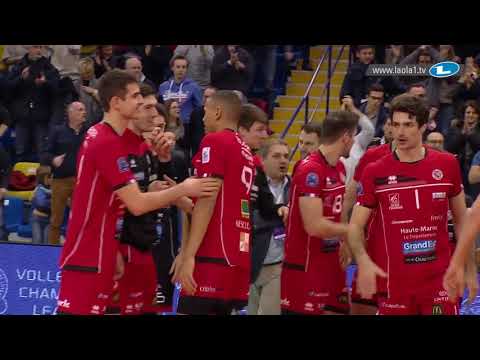 And this is how CHAUMONT VB 52 Haute Marne qualify for the Playoffs! #matchpoint