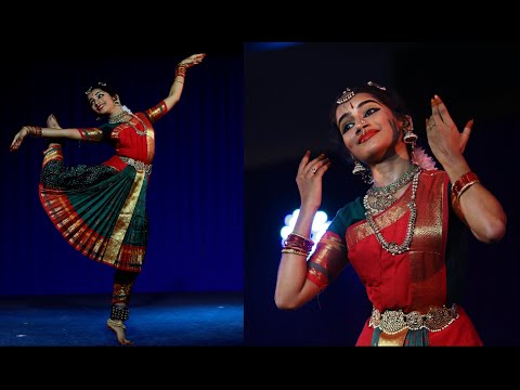 Nishkala Ranjeev - A clip from Nattakurinji Varnam - Sridevi Nrithyalaya - Bharathanatyam Dance