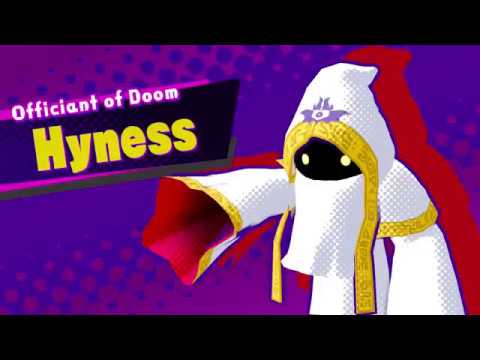 kirby star allies boss: Hyness